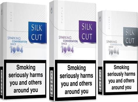 Jti To Celebrate 50 Years Of Silk Cut Cigarettes