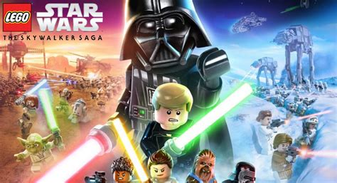 Lego Star Wars The Skywalker Saga Arriving October 20th 2020