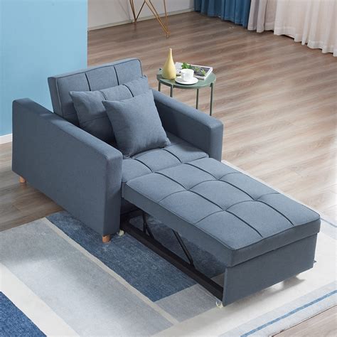 Buy Oyerol Sofa Chair Convertible Sofa Bed 3 In 1 Er Chair Bed Multi