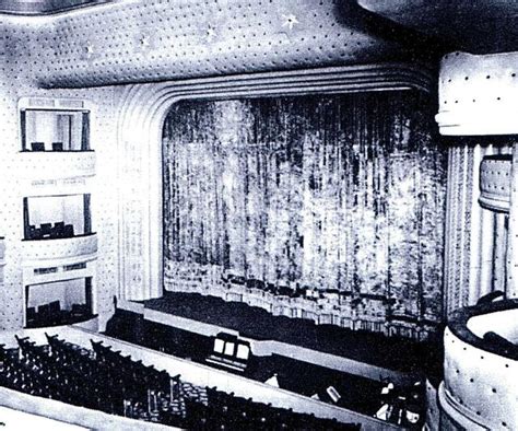 Tivoli Theatre 249 Bourke Street Melbourne Vic Proscenium 1956