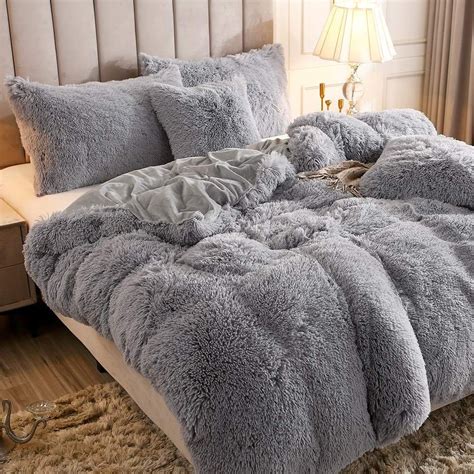 （30off）fluffy Blanket With Pillow Cover 3 Pieces Set Hotsoul In 2020