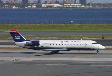 Us Airways Express Air Wisconsin Bombardier Crj 200er Flickr