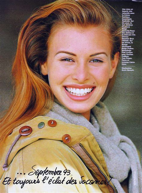 Niki Taylorelle France 1993 By Gilles Bensimon Niki Taylor Model