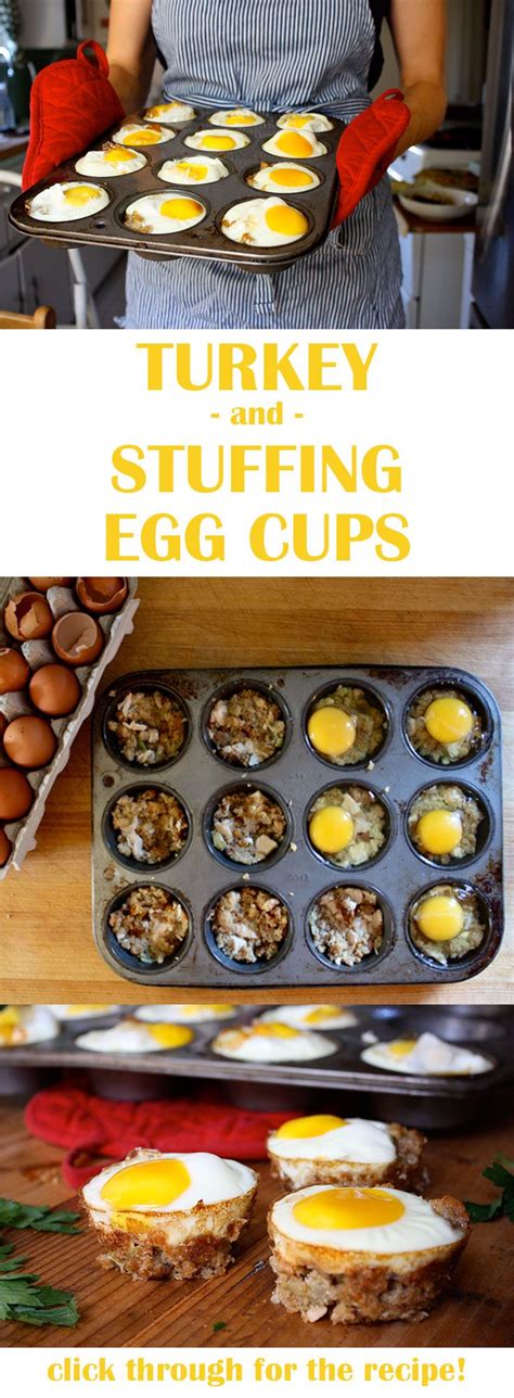 Turkey And Stuffing Egg Cups Recipe 21 Day Fix Breakfast Beachbody