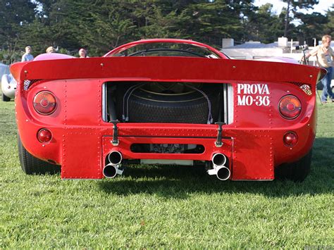Ferrari 330 P4 Rear A Photo On Flickriver
