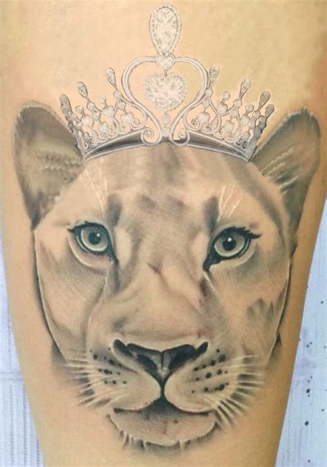 10 Best Lioness Tattoos Queen Tattoo Ideas Petpress Lioness