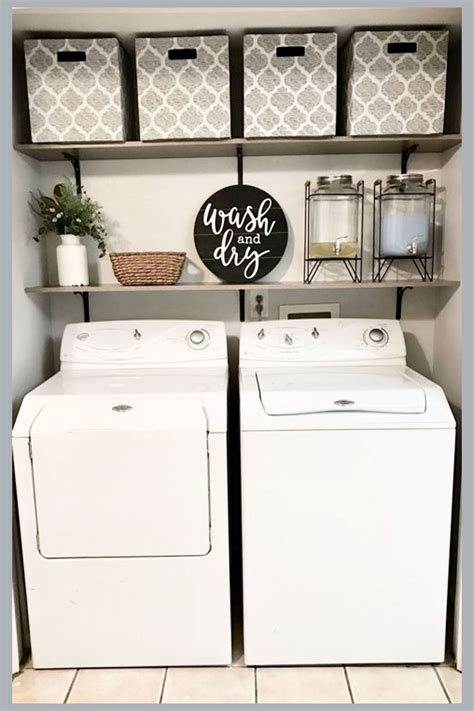 Small Laundry Room Ideas And Photos Of Low Budget Diy Makeovers 2022