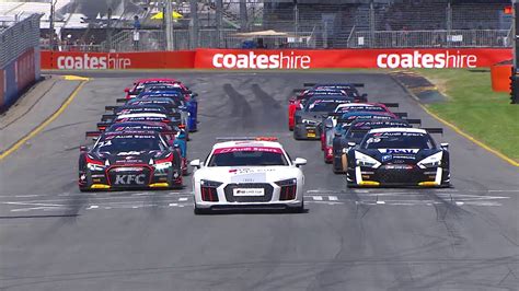 Audi Sport R8 Lms Cup 2018 Round 1 Full Race Youtube