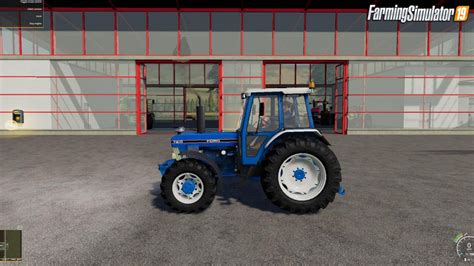 Tractor Ford 7810 V11 For Fs19 Farming Simulator 19