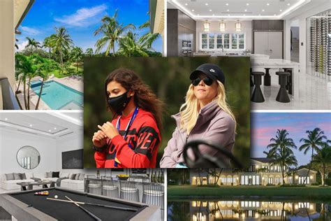 Inside Tiger Woods Ex Elin Nordegrens New 10m Palm Beach Mansion