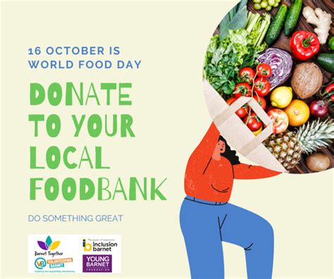 World Food Day 2020 Colindale Foodbank