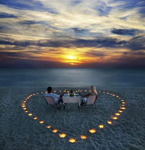Romantic Surprise Romantic Beach Romantic Night Romantic Places