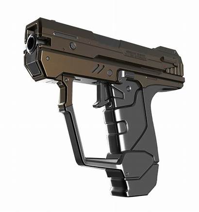 Halo Weapons Magnum M6c Guns Fi Pistol