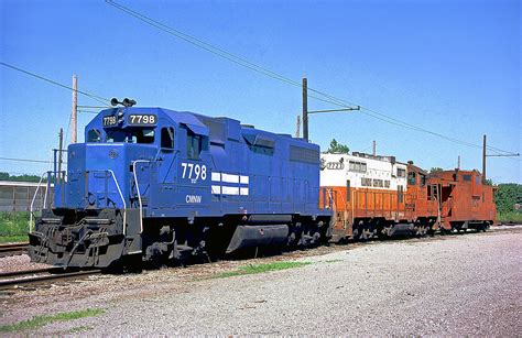Cmnw Gp38 7798 Chicago Missouri And Western Railroad Gp38 77 Flickr
