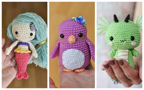 15 Amigurumi Patterns You Must Crochet Make And Takes