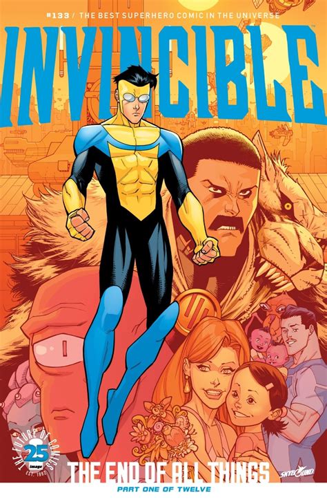 Invincible is an image comics series named for its superhero, invincible (mark grayson). Invincible #133 Spoiler Review - Comic Book Revolution