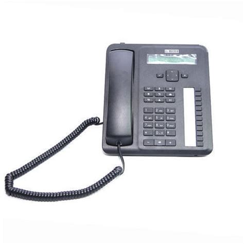 Black Plastic Eon310 Matrix Vision Digital Key Phone For Office At Rs