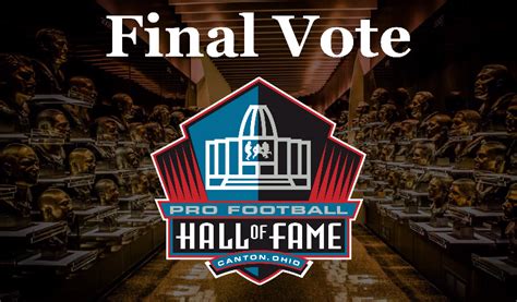 One Pro Football Hall Of Fame Voters Ballot Paul Kuharsky