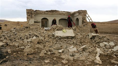 Two Earthquakes In Afghanistan Kill At Least 27 The New York Times