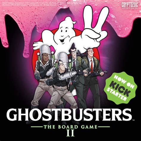 Campaña En Kickstarter Para El Juego De Mesa Ghostbusters The Board