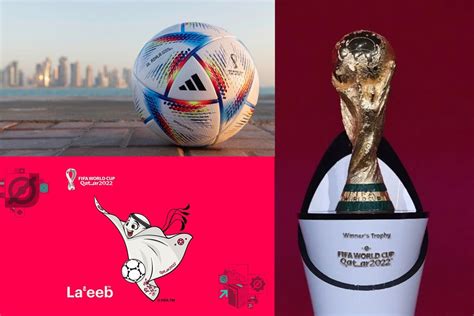 Fifa Wc 2022 Official Mascot Official Ball And Trophy All You Need