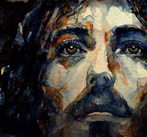 Jesus Christ Painting By Laur Iduc