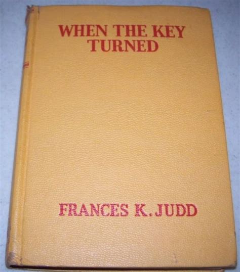 When The Key Turned Kay Tracey Mystery Stories By Frances K Judd Cupples And Leon 1939