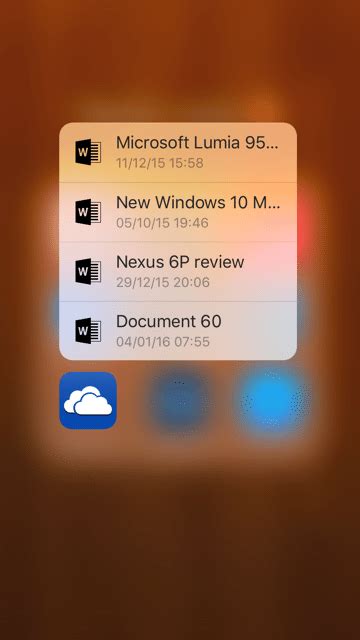 Onedrive On Ios Gets Better With New Update From Microsoft