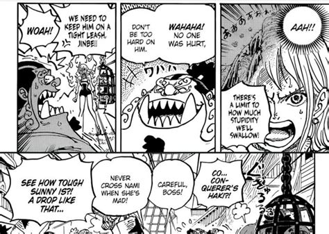One Piece How Can Namis Punches Hurt Luffy So Much Anime And Manga