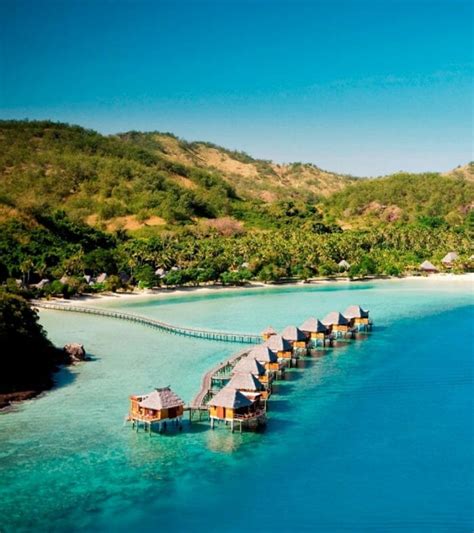 7 Best Fiji Overwater Bungalows Tropikaia