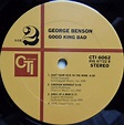 George Benson - Good King Bad - Used Vinyl - High-Fidelity Vinyl ...