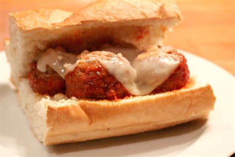 Meatball Sub Lias Pizzeria