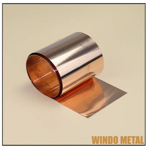 High Conductivity Copper Metal Strips Thickness 001mm To 1mm Brass