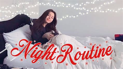 Night Routineafter School Routine Youtube