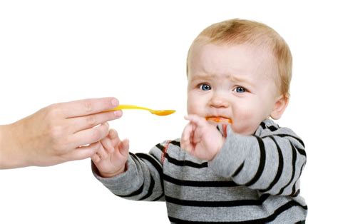 Gagging And The Tongue Thrust Reflex Weaning Difficulties