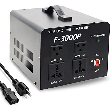 Amazon Com ROCKSTONE POWER 3000 Watt Voltage Converter Transformer