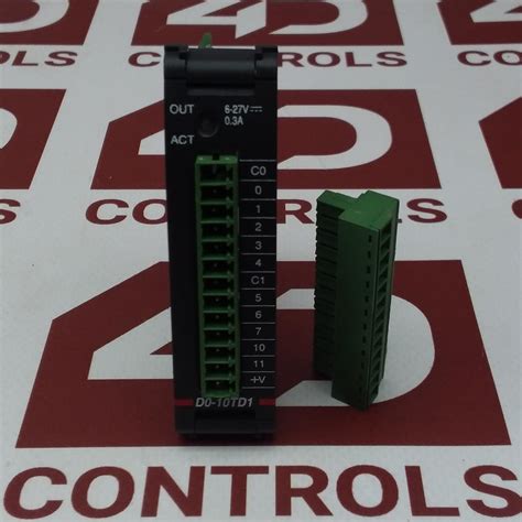 D0 10td1 Automation Direct Direct Logic Output Module