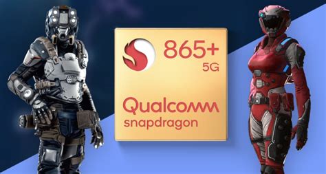 Snapdragon 865 is accompanied with 12gb ram and 256gb onboard storage. Qualcomm's New Snapdragon 865+ Platform Improves ...