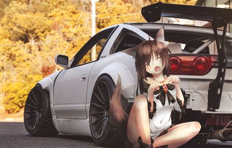 JDM Anime Wallpaper 1920X1080