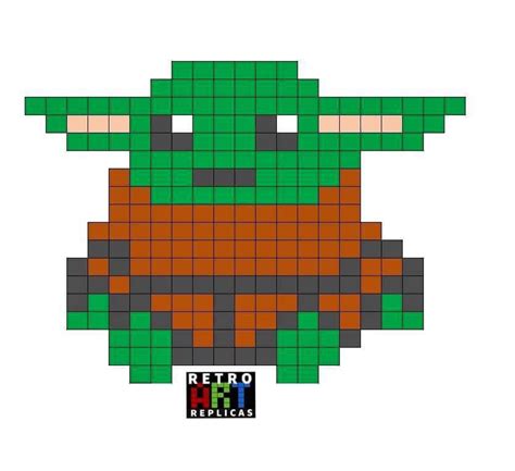 Easy Star Wars Pixel Art Grid Fititnoora