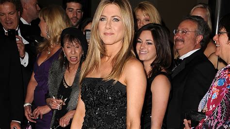 Jennifer Aniston Sexy Little Black Dress At Dga Awards