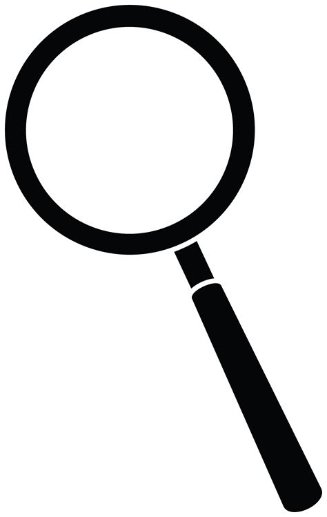 Magnifying Glass Vector Free Clipart Best
