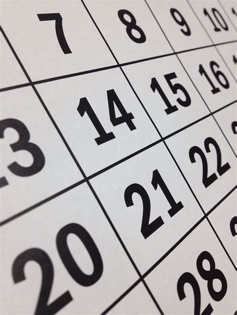 calendar paper, calendar, date, time, month, week, planning, paper ...
