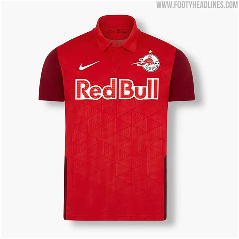Check out the red bull salz. Red Bull Salzburg 20-21 Champions League Home & Away Kits ...