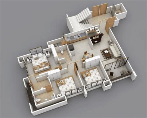 50 Best Modern House Design Floor Plan Ideas Hpd Team Mặt Bằng Tầng