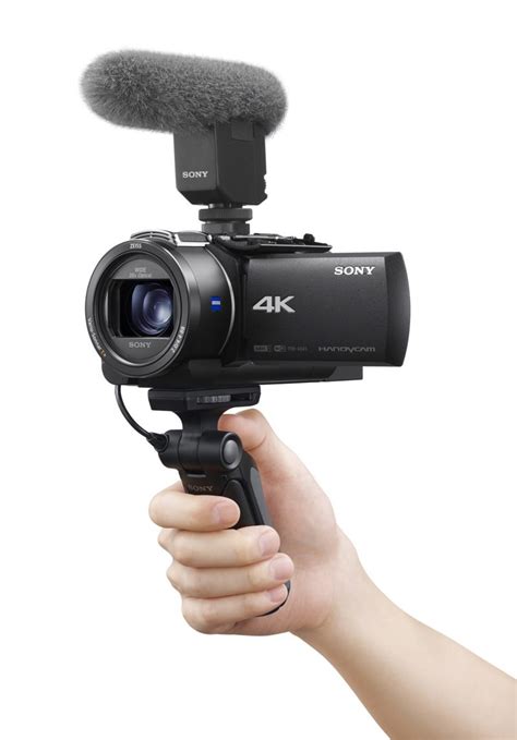 Sony Anuncia Su Nueva Handycam 4k Fdr Ax43 Sony Alpha Universe