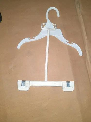 White Open Hook 10 Inch Set Hanger For Cloth Hanging Packaging Type
