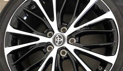 2018 Toyota Camry se wheels 18 inch for sale in Buena Park, CA - 5miles