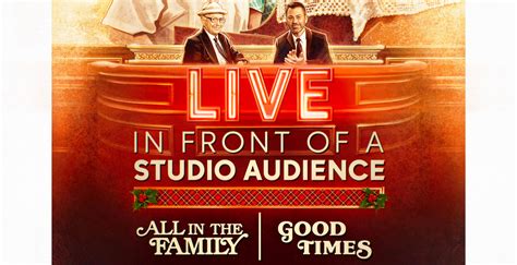 ‘live In Front Of A Studio Audience Full Cast Revealed For ‘alll In