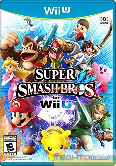 Super Smash Bros Pour Wii U Rom Techtoromscom